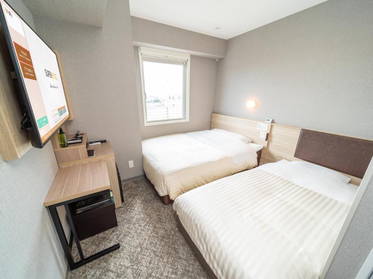 Super Hotel Shonan Fujisawaeki Minamiguchi Exteriör bild