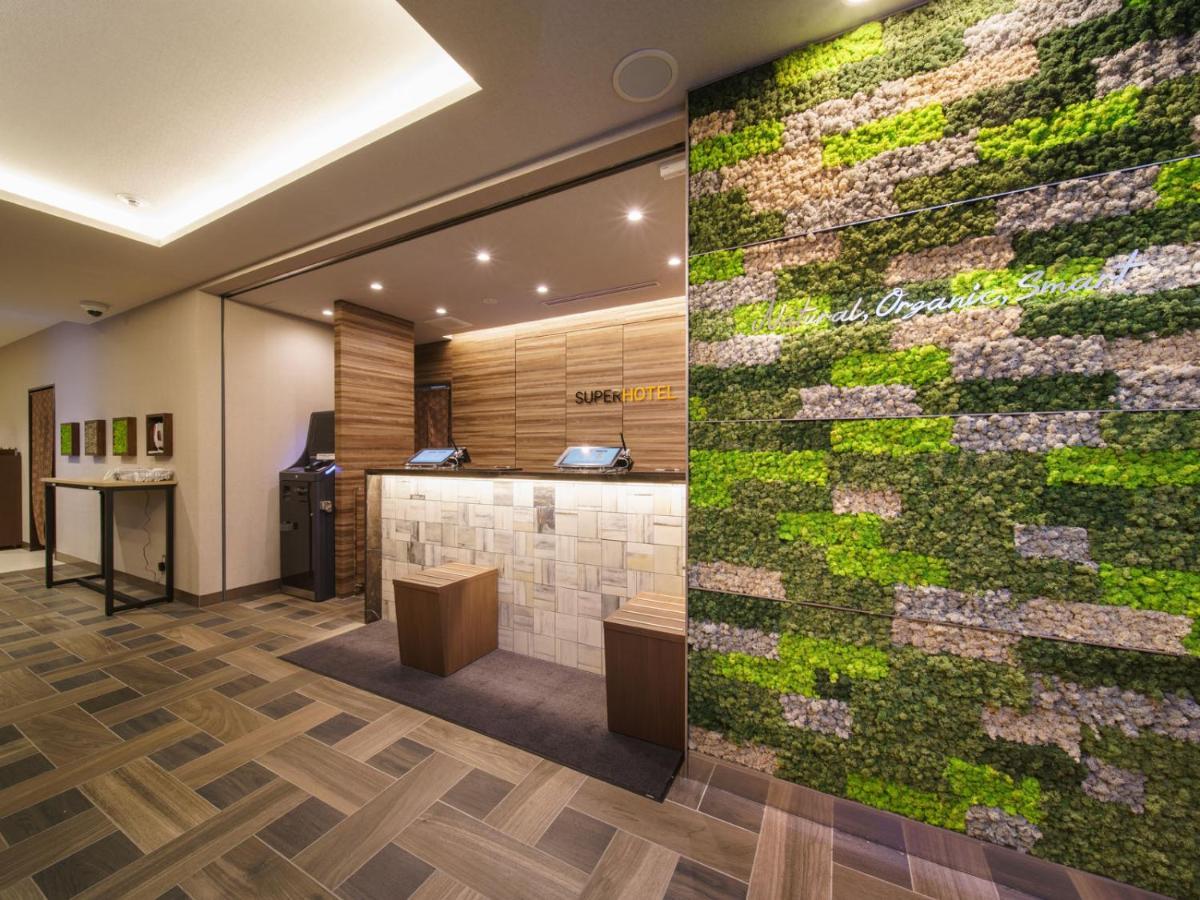 Super Hotel Shonan Fujisawaeki Minamiguchi Exteriör bild