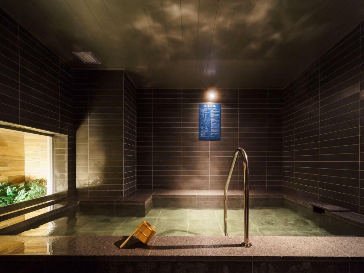 Super Hotel Shonan Fujisawaeki Minamiguchi Exteriör bild
