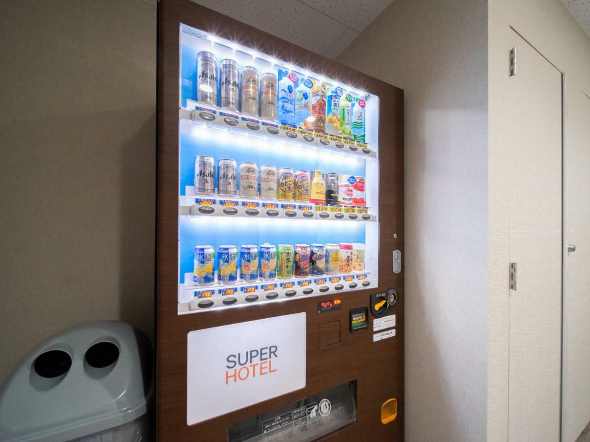 Super Hotel Shonan Fujisawaeki Minamiguchi Exteriör bild