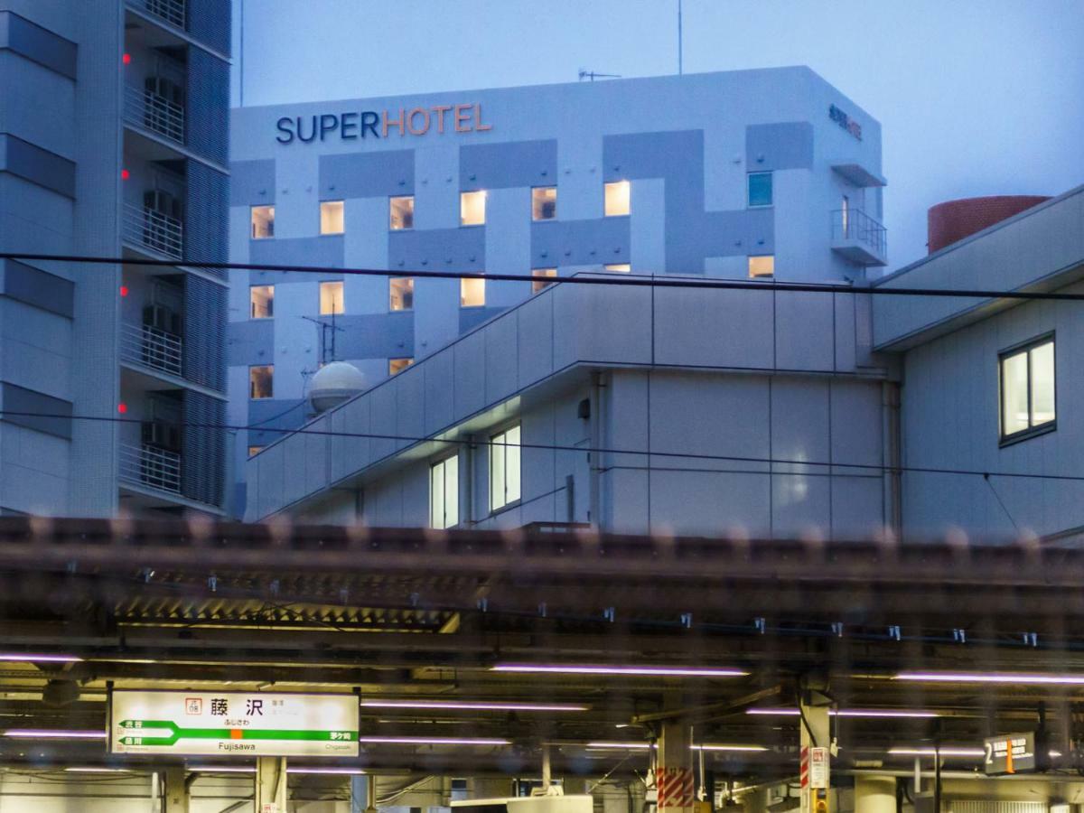 Super Hotel Shonan Fujisawaeki Minamiguchi Exteriör bild
