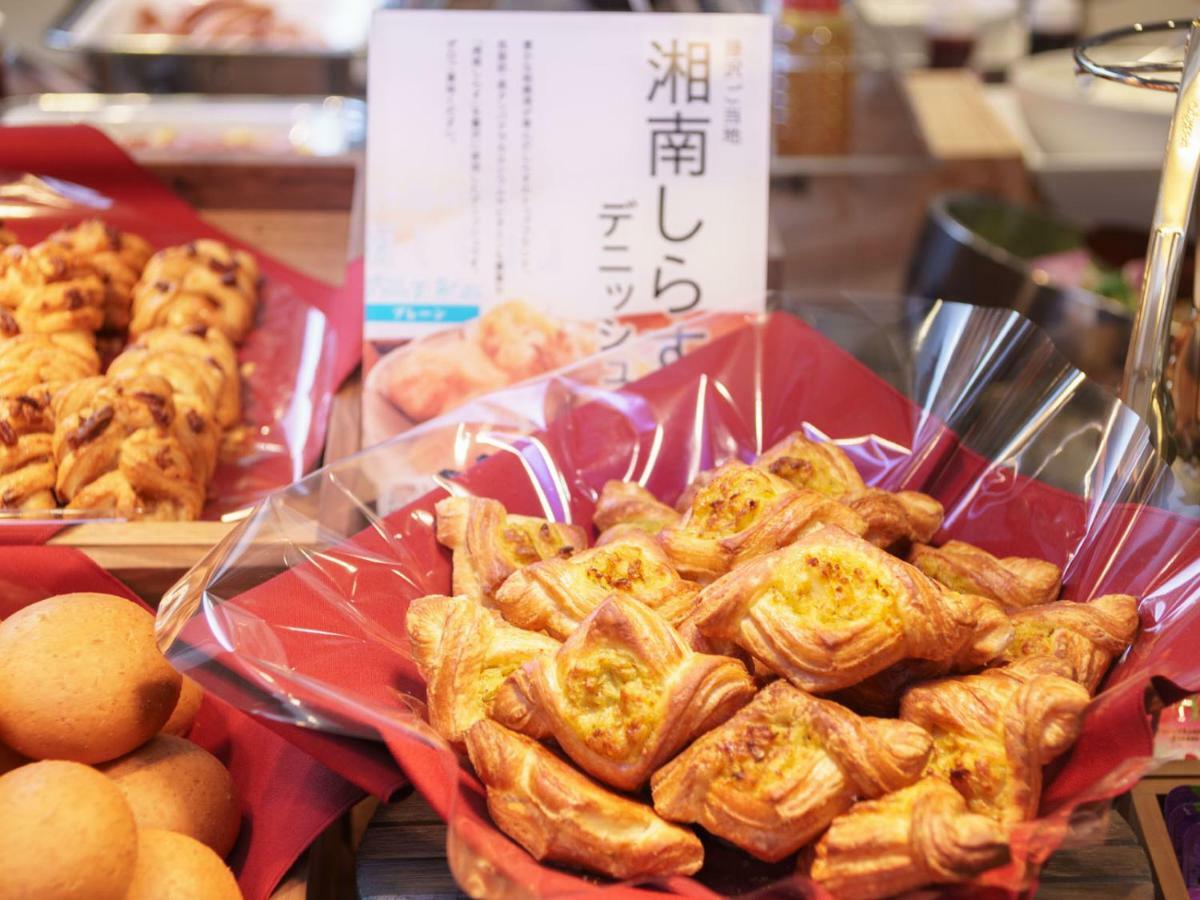 Super Hotel Shonan Fujisawaeki Minamiguchi Exteriör bild
